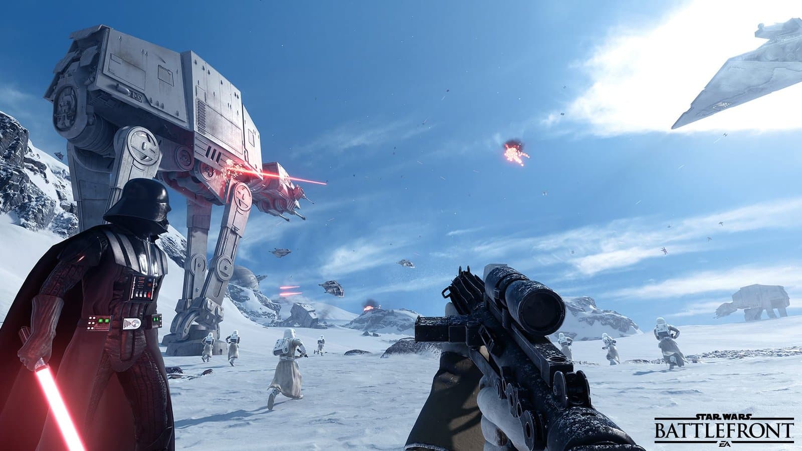 EA detalla el Season Pass y el Ultimate Edition de Star Wars Battlefront