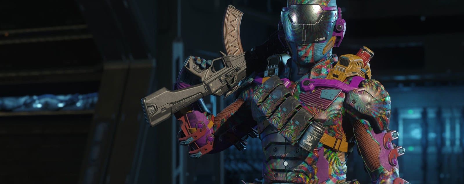Se actualiza el Black Market de Black Ops 3 con nuevo equipo, camuflajes y burlas