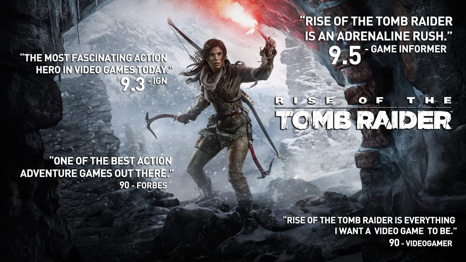 Rise of the Tomb Raider recibe fecha de salida para Enero en Steam