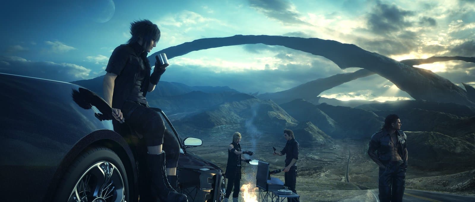 Final Fantasy XV si estará llegando este 2016
