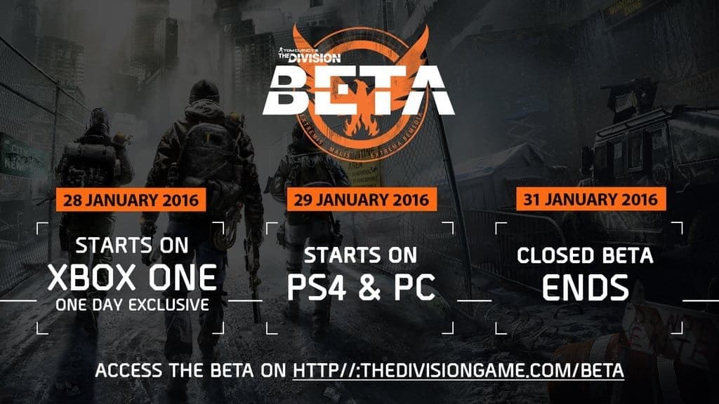 Ya tenemos las fechas para probar la Beta Cerrada de The Division