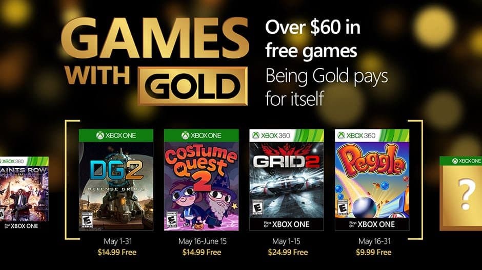 Estos son los juegos gratis para Xbox en Mayo
