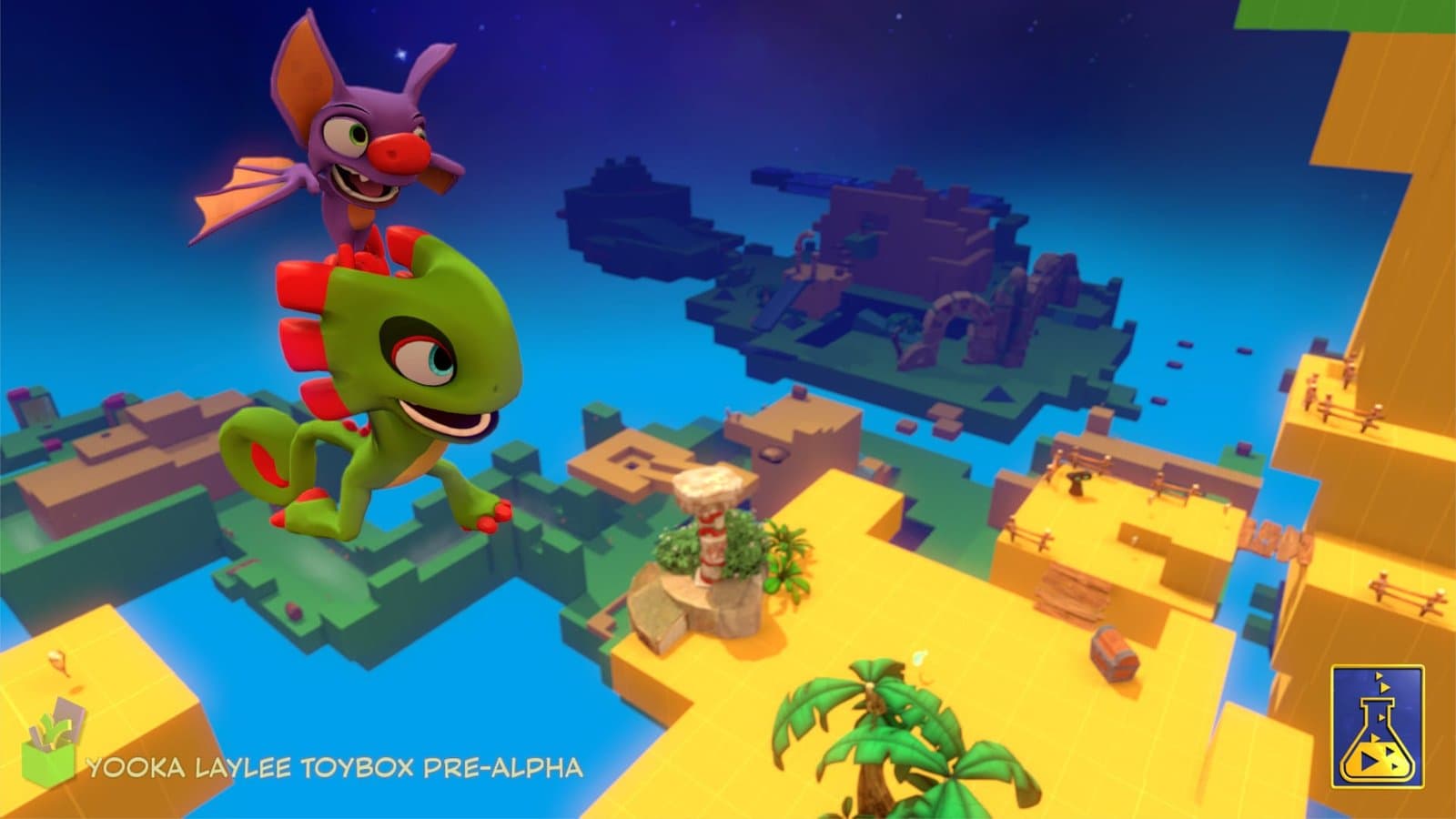 En Julio tendremos un demo jugable de Yooka-Laylee