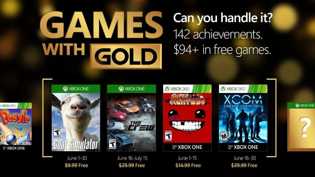 Estos son los juegos gratuitos para Xbox en Junio