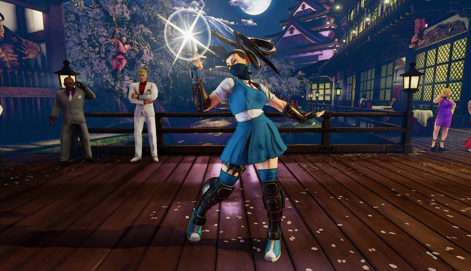 Capcom retrasa la salida de Ibuki