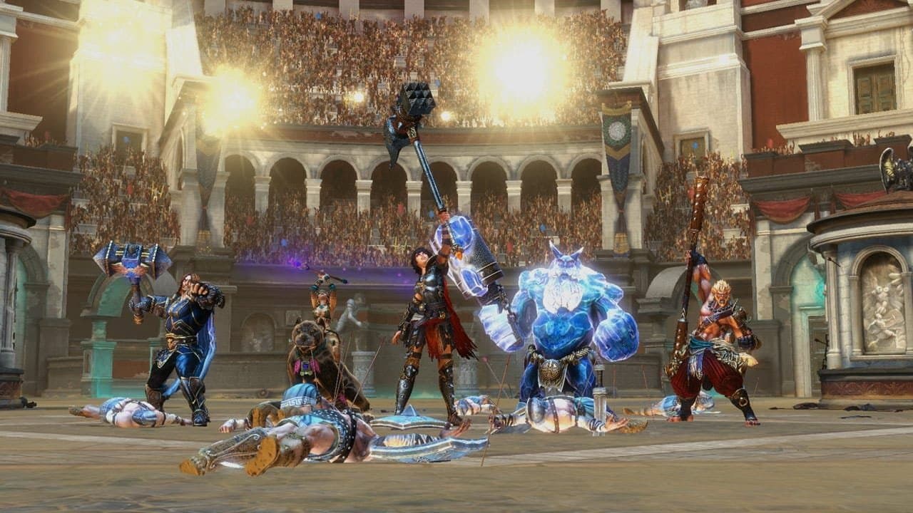 SMITE llega el día de mañana al Playstation 4