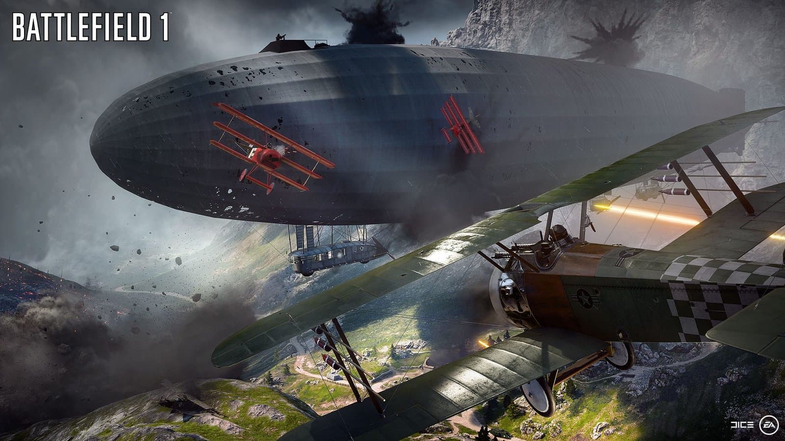 #E32016 Battlefield 1 recibe un nuevo y emocionante trailer