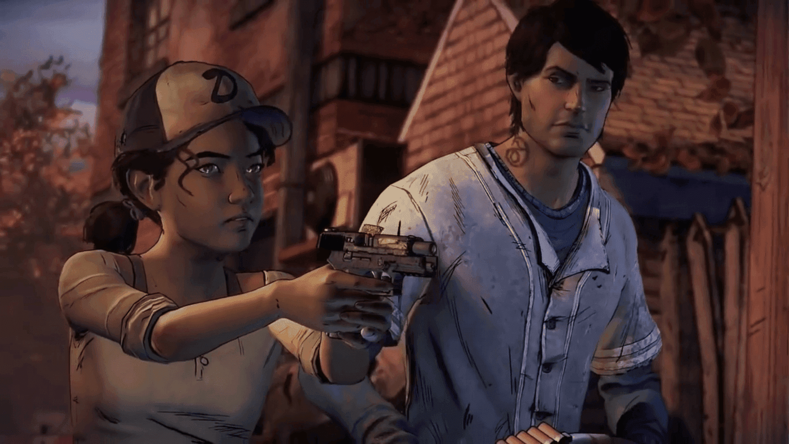 #E32016 Clementine se deja ver en este teaser trailer de la 3ra Temporada de The Walking Dead