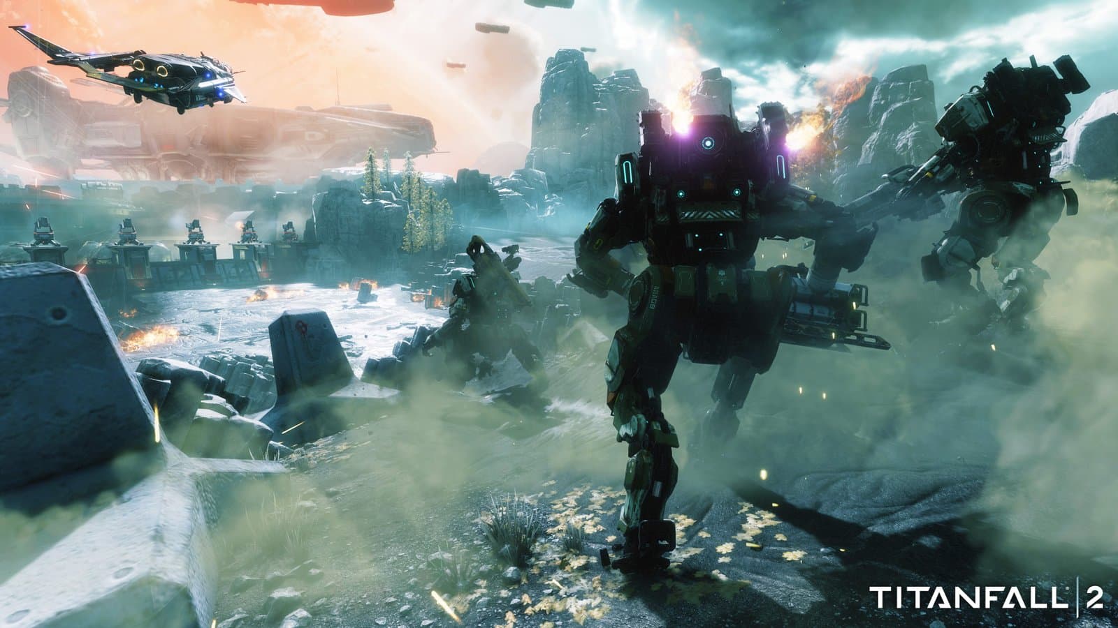 #E32016 Todos los DLC de mapas y modos de juegos futuros de Titanfall 2 serán gratuitos