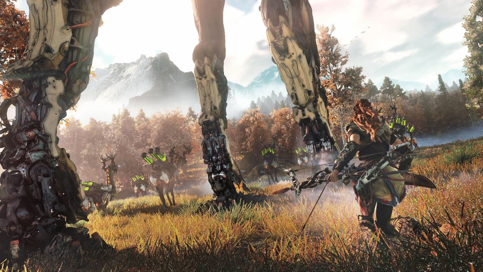 Horizon Zero Dawn muestra nuevo trailer y se nos va hasta el 2017