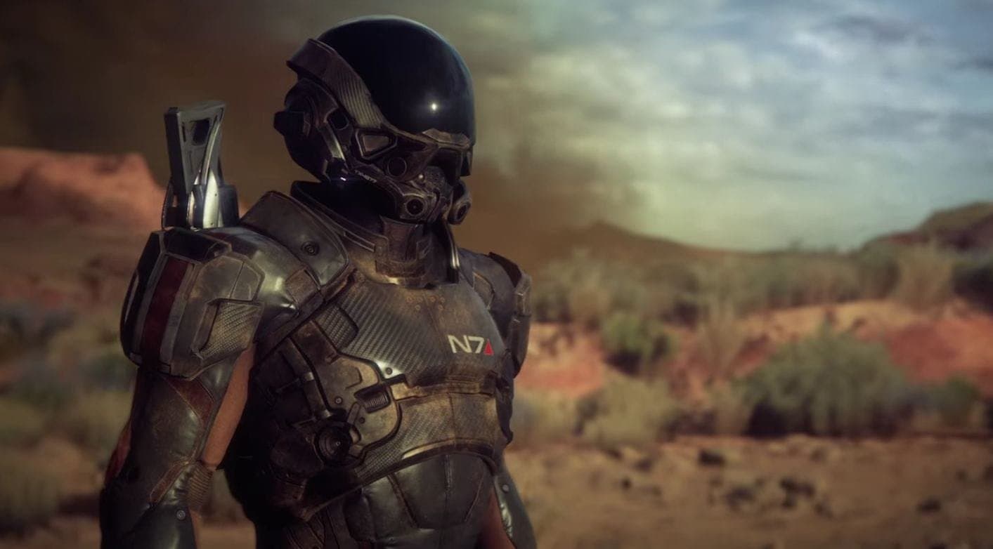 #E32016 Mass Effect andromeda se muestra en video