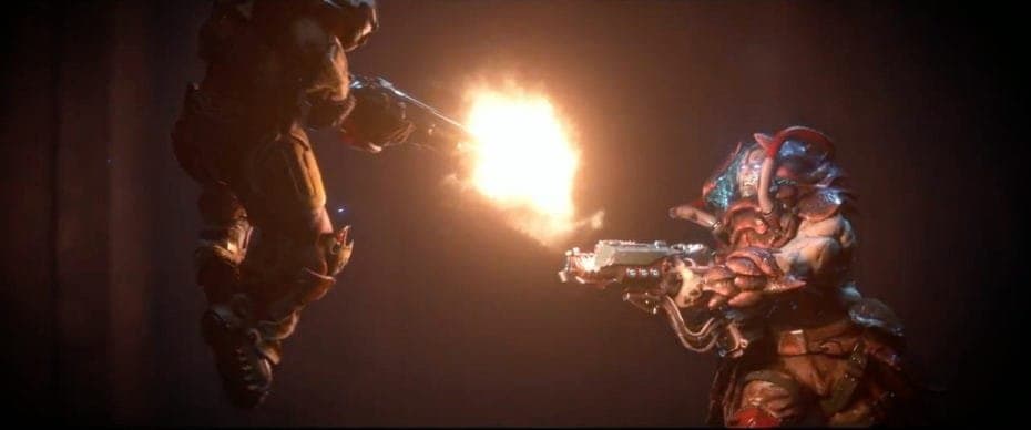 #E32016 Bethesda anuncia Quake Champions