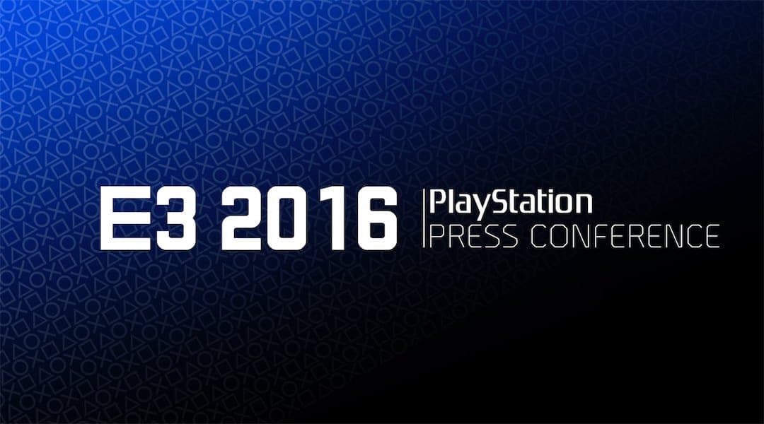 #E32016 Conferencia de Prensa de Sony