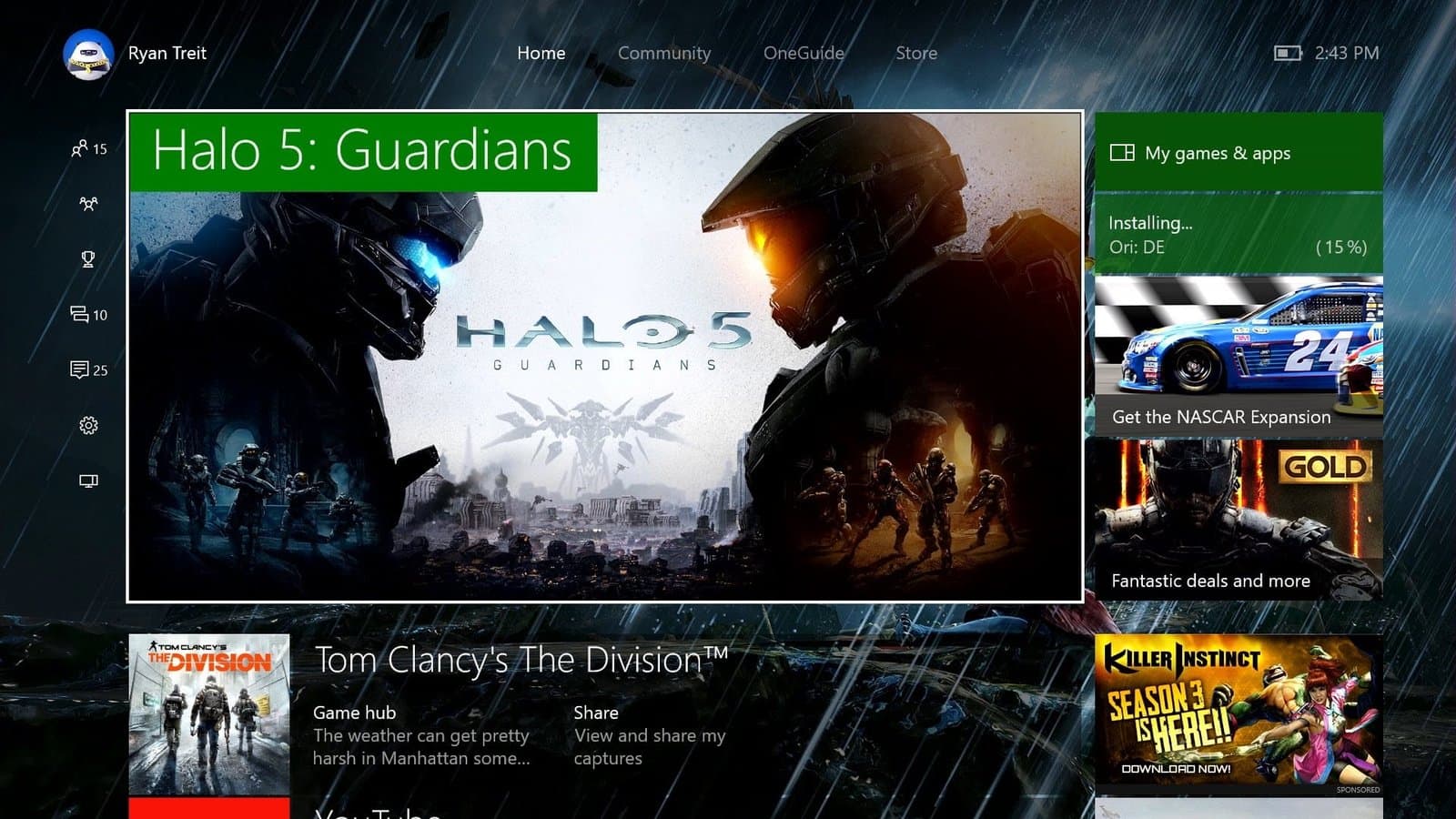Esto es lo que se viene en la actualización de verano de Xbox One