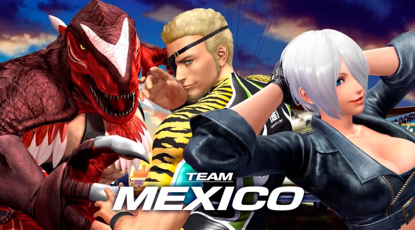 Mira al equipo mexicano en acción en The King of Fighter XIV