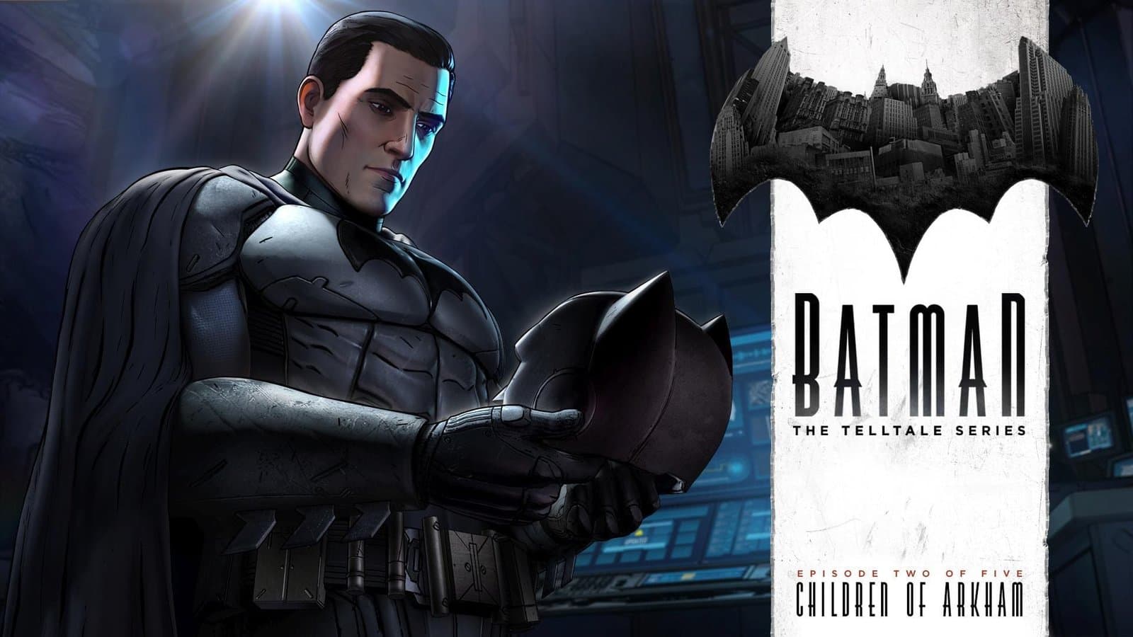 El episodio 2 de Batman: The Telltale Series llegará el 20 de Septiembre