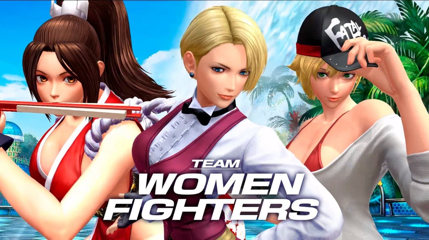 Aquí estan los trailers de Team K’ y Team Women Fighters de The King of Fighters XIV