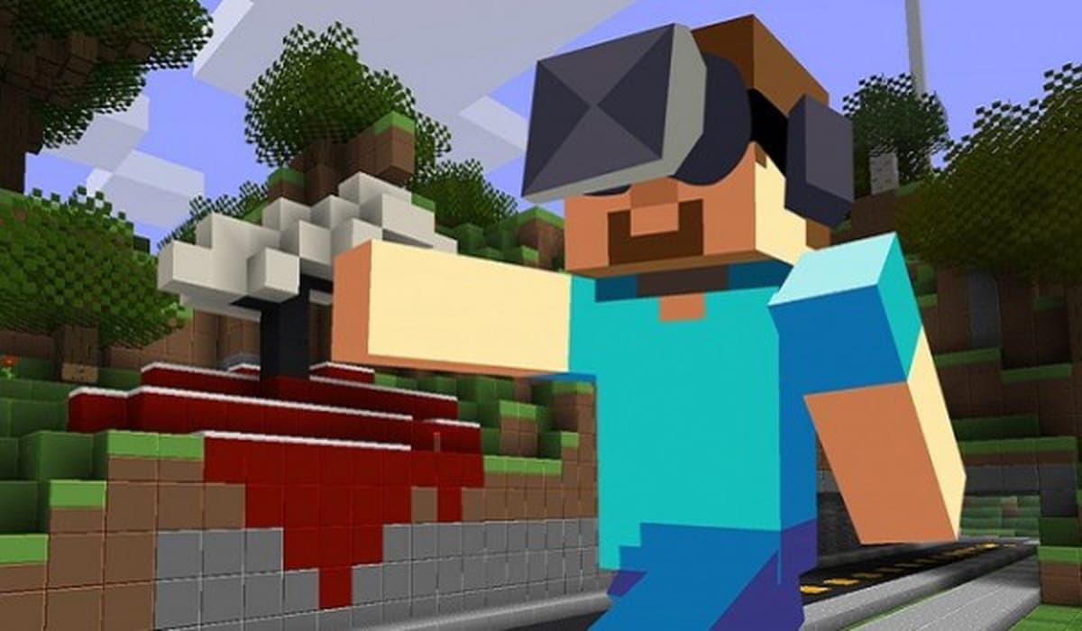 Ya disponible Minecraft VR en el Oculuft Rift