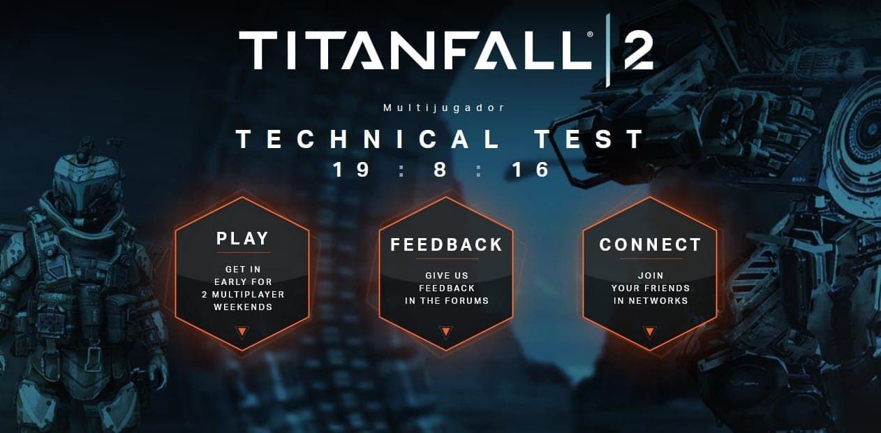 Este viernes podemos probar el multijugador de Titanfall 2