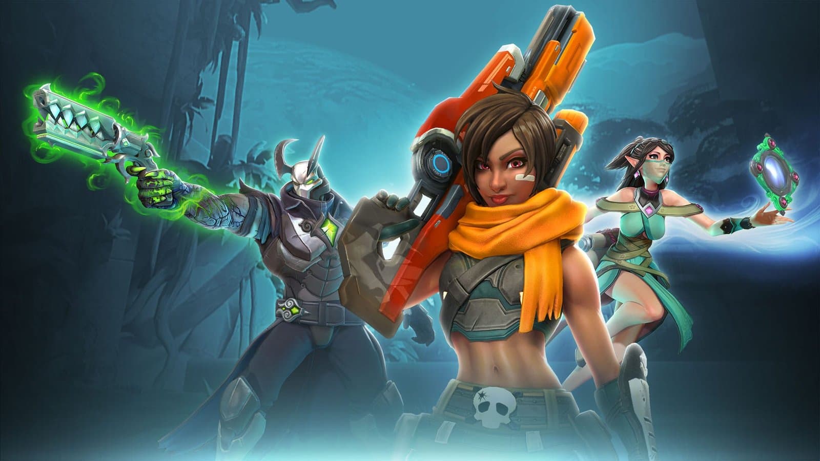 Paladins también estará llegando al Playstation 4 y Xbox One
