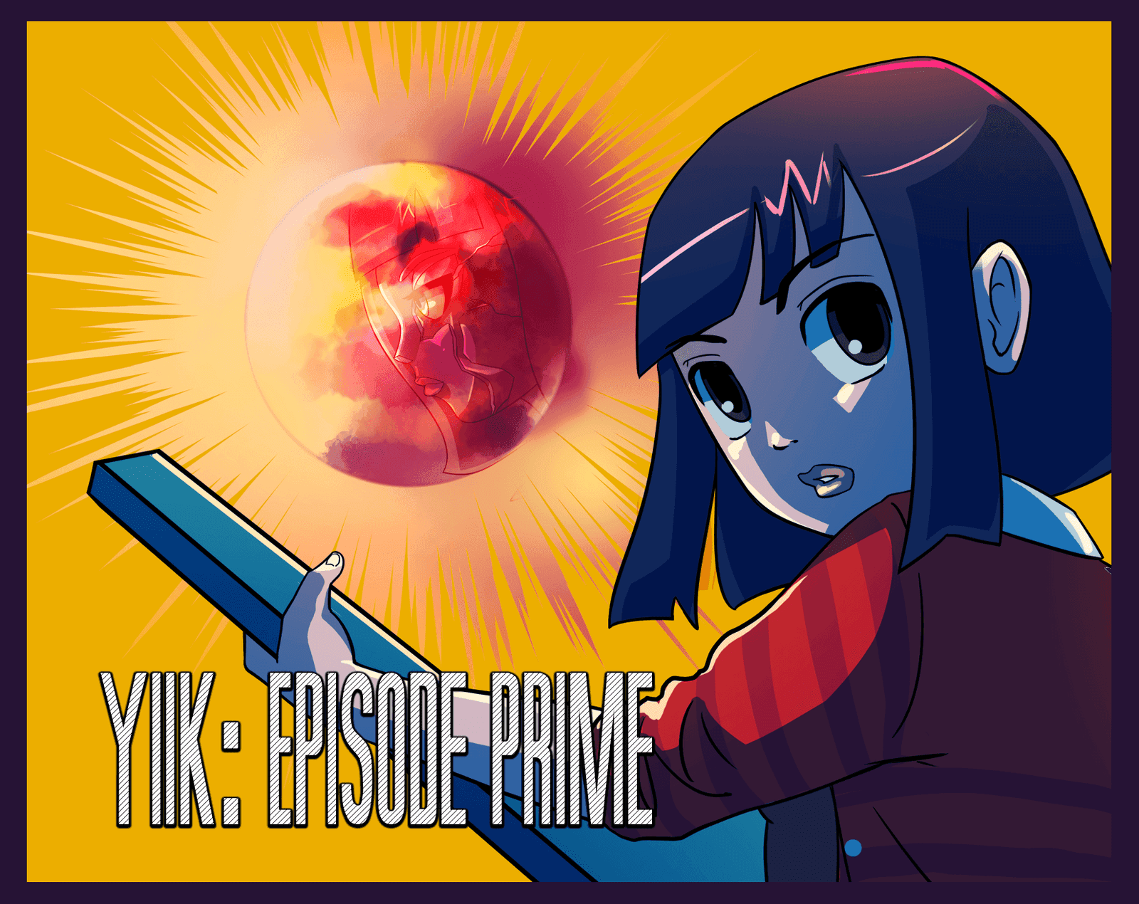 Disponible gratis el demo de YIIK: A Postmodern RPG