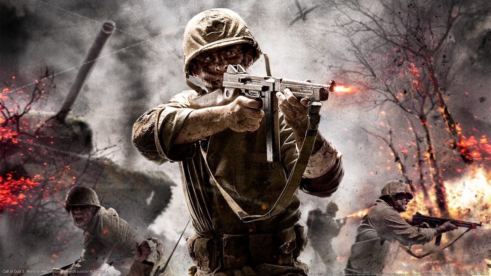 Call of Duty: World at War llega hoy retrocompatible en el Xbox One