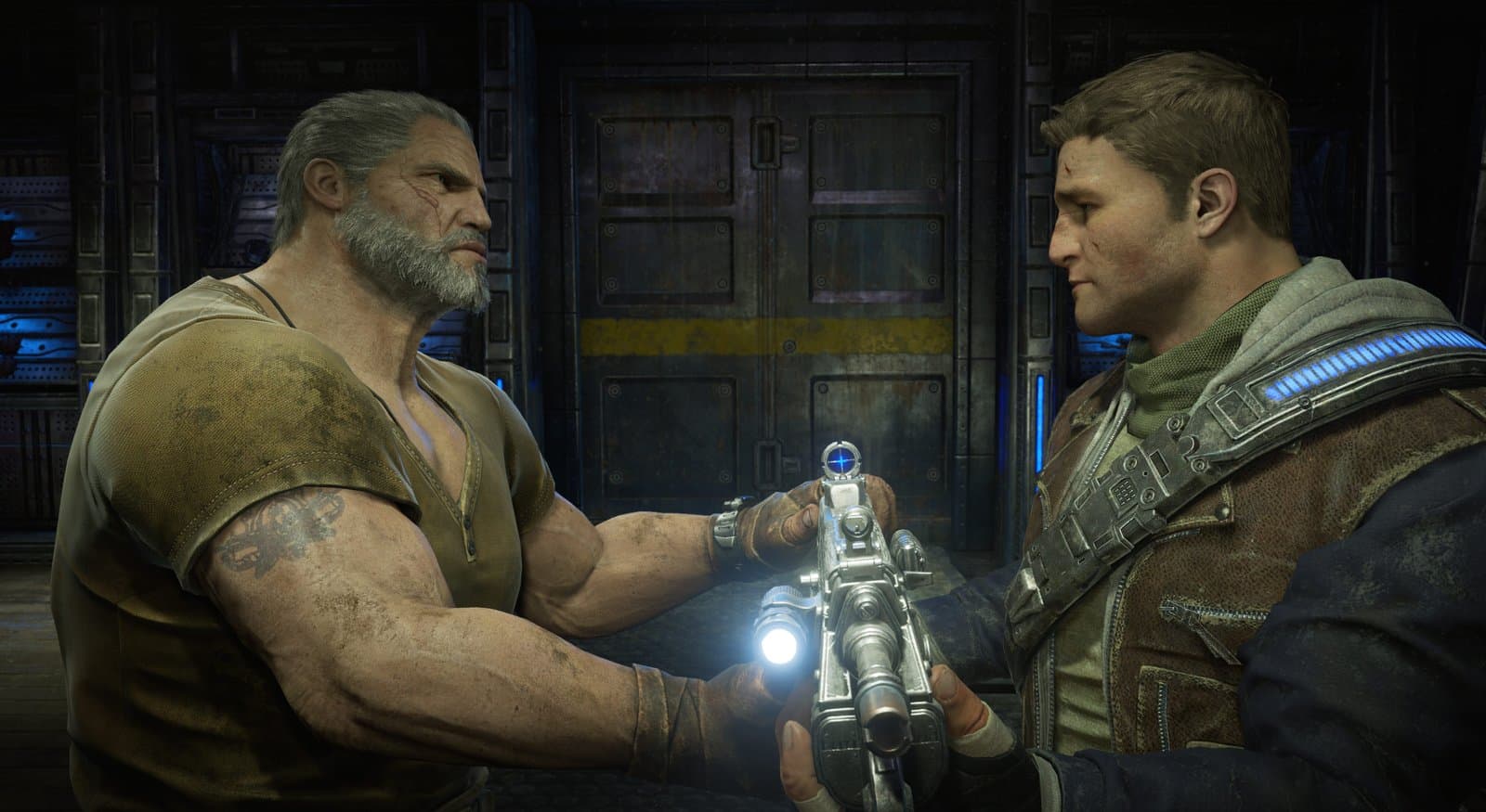 Gears of War 4 tendrá soporte para cooperativo de pantalla dividida en PC