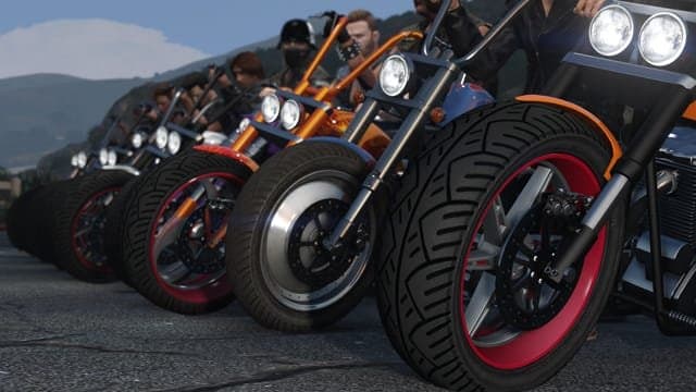Los motociclistas estarán llegando a GTA Online próximamente