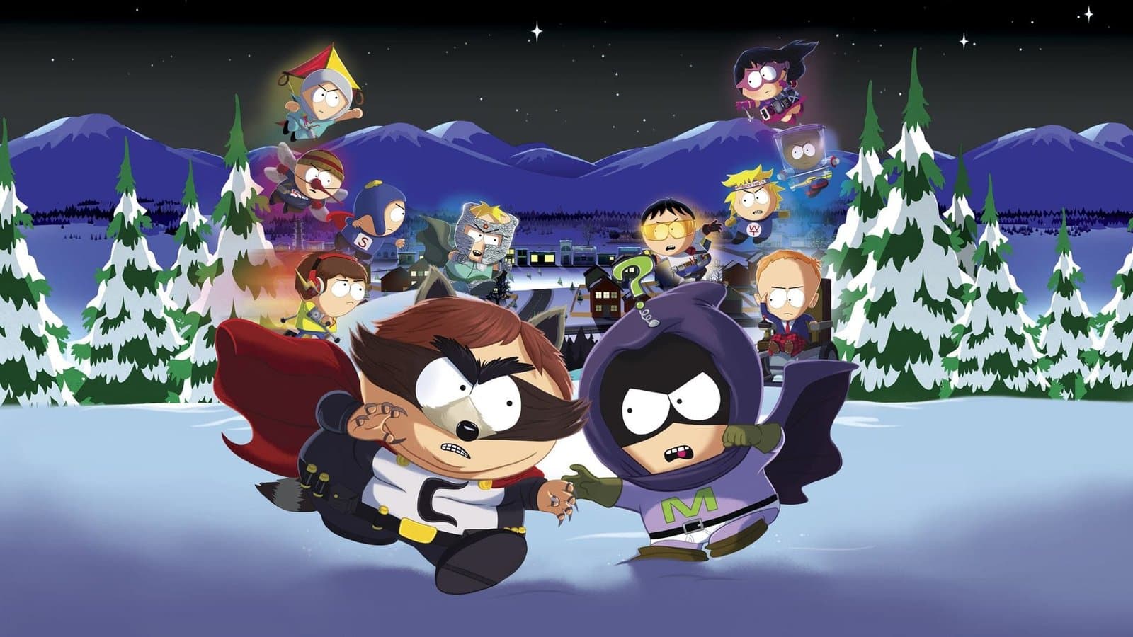 South Park: The Fractured But Whole se retrasa hasta el 2017