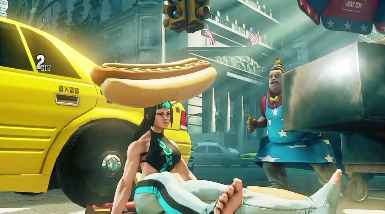 La última actualización de Street Fighter V hará tus derrotas mas humillantes