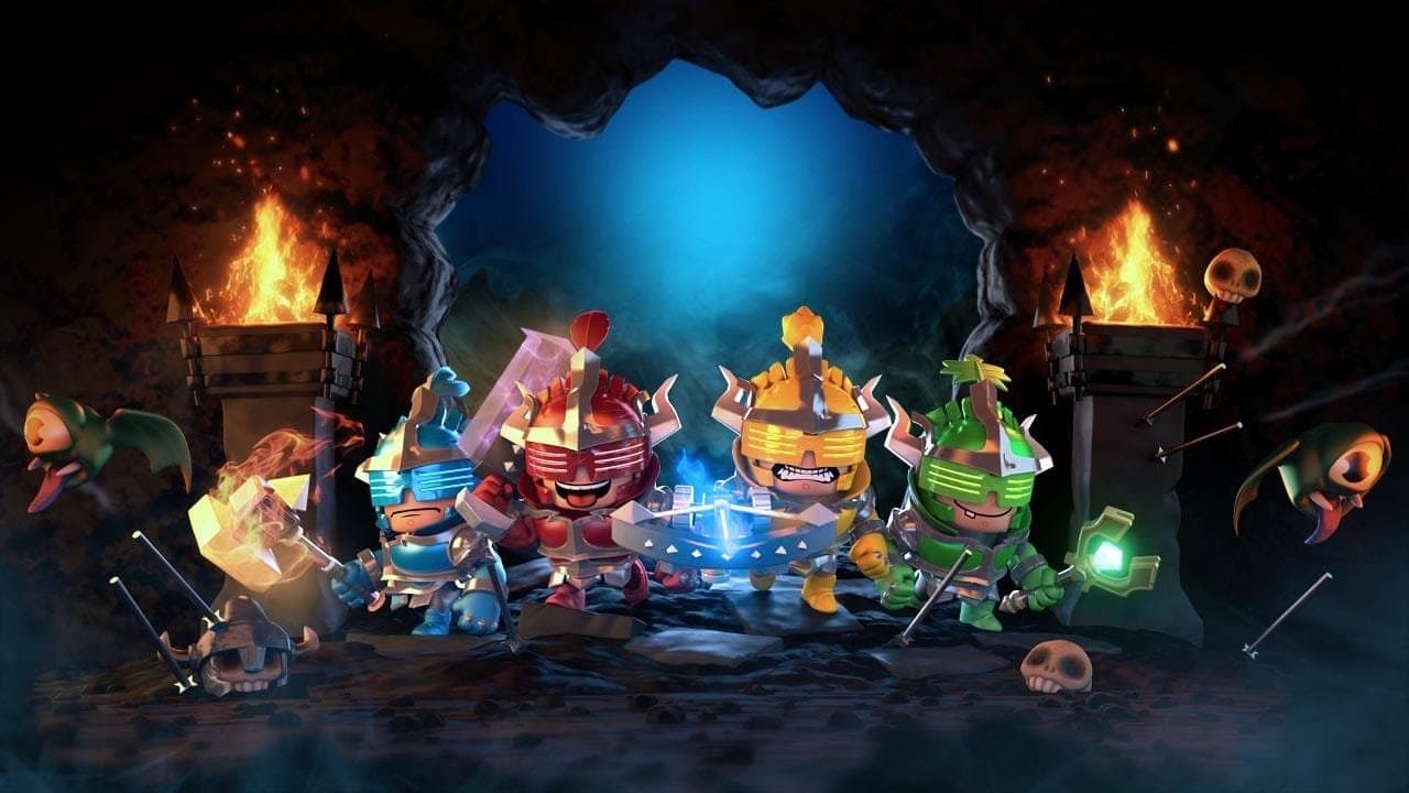 Super Dungeon Bros para el primero de noviembre y recibe nuevo trailer