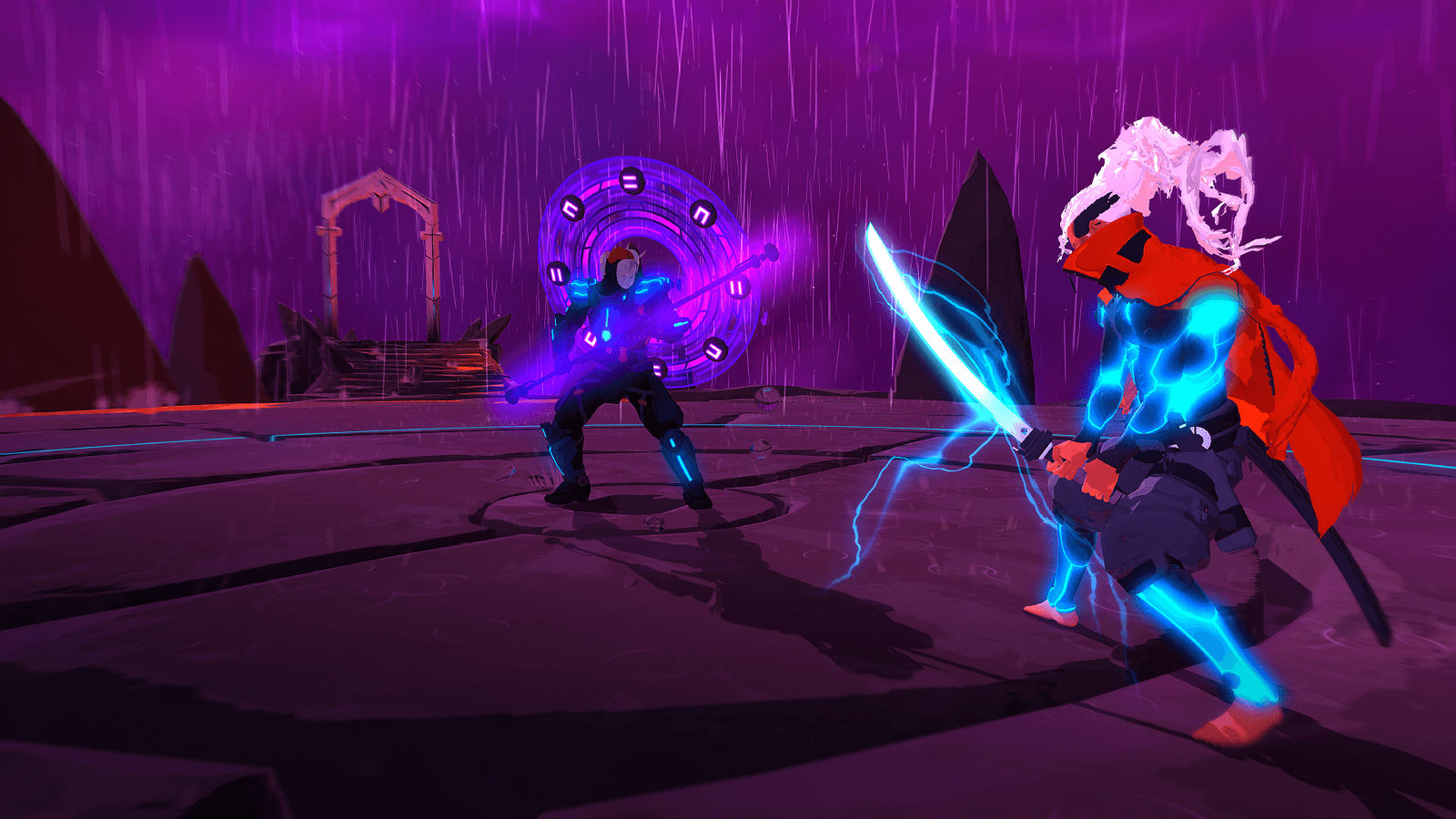 Furi se perfila para salir en Xbox One con contenido exclusivo