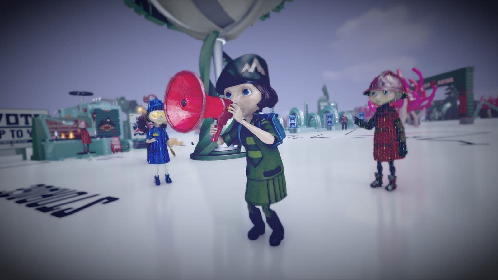 The Tomorrow Children ya esta disponible para descargar de forma gratuita