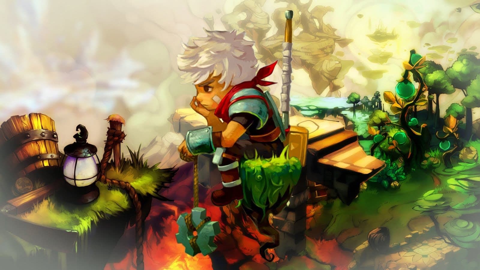 Bastion llegará en Diciembre al Xbox One