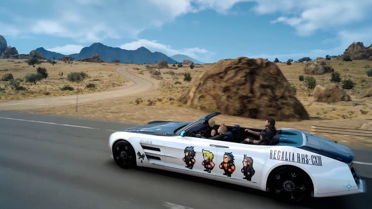 Final Fantasy XV muestra 16 DLC trailers de pre orden