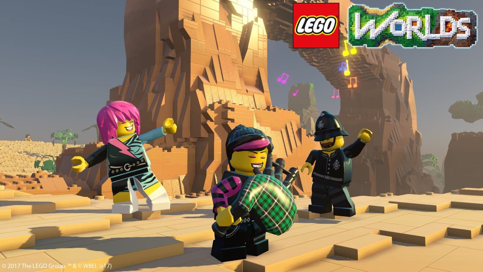 LEGO Worlds es anunciado para Playstation 4 y Xbox One