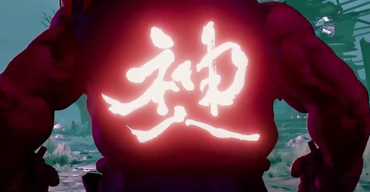 Akuma se prepara para llegar a Street Fighter V