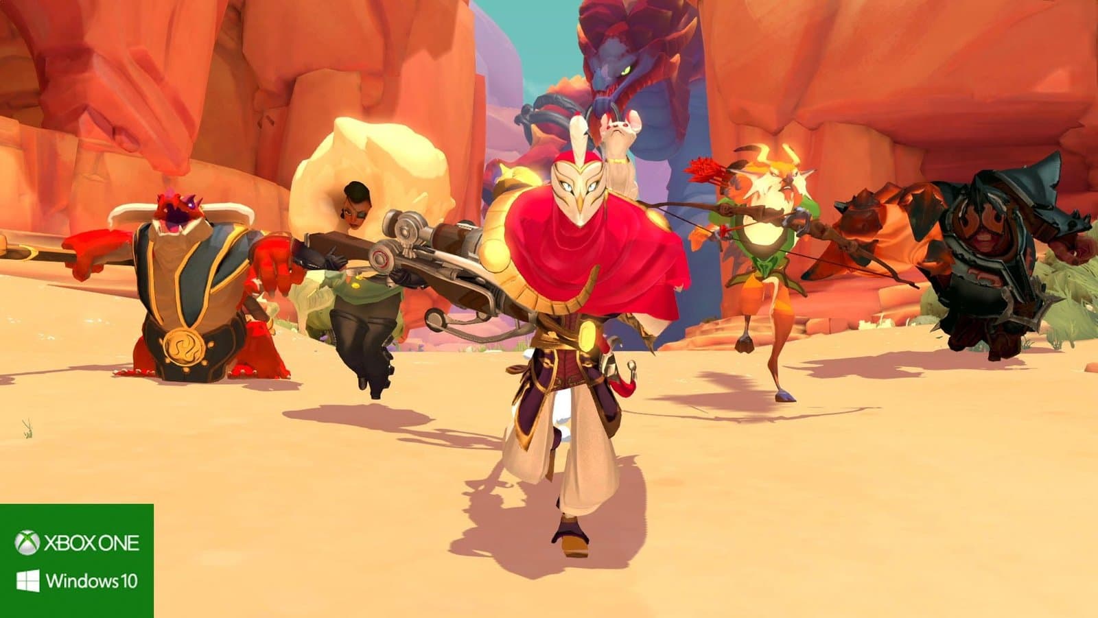 Gigantic tendrá un Open Beta el 8 de Diciembre