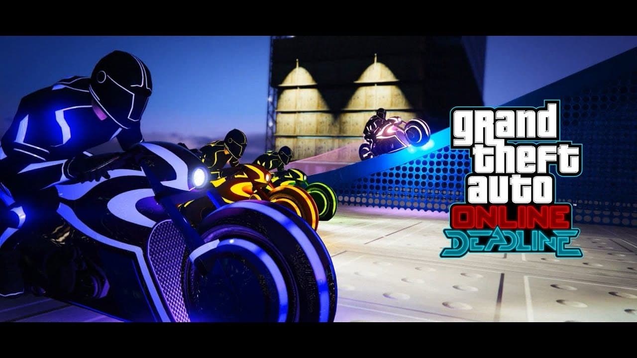 Llega al GTA Online un nuevo modo de juego inspirado en Tron, Deadline
