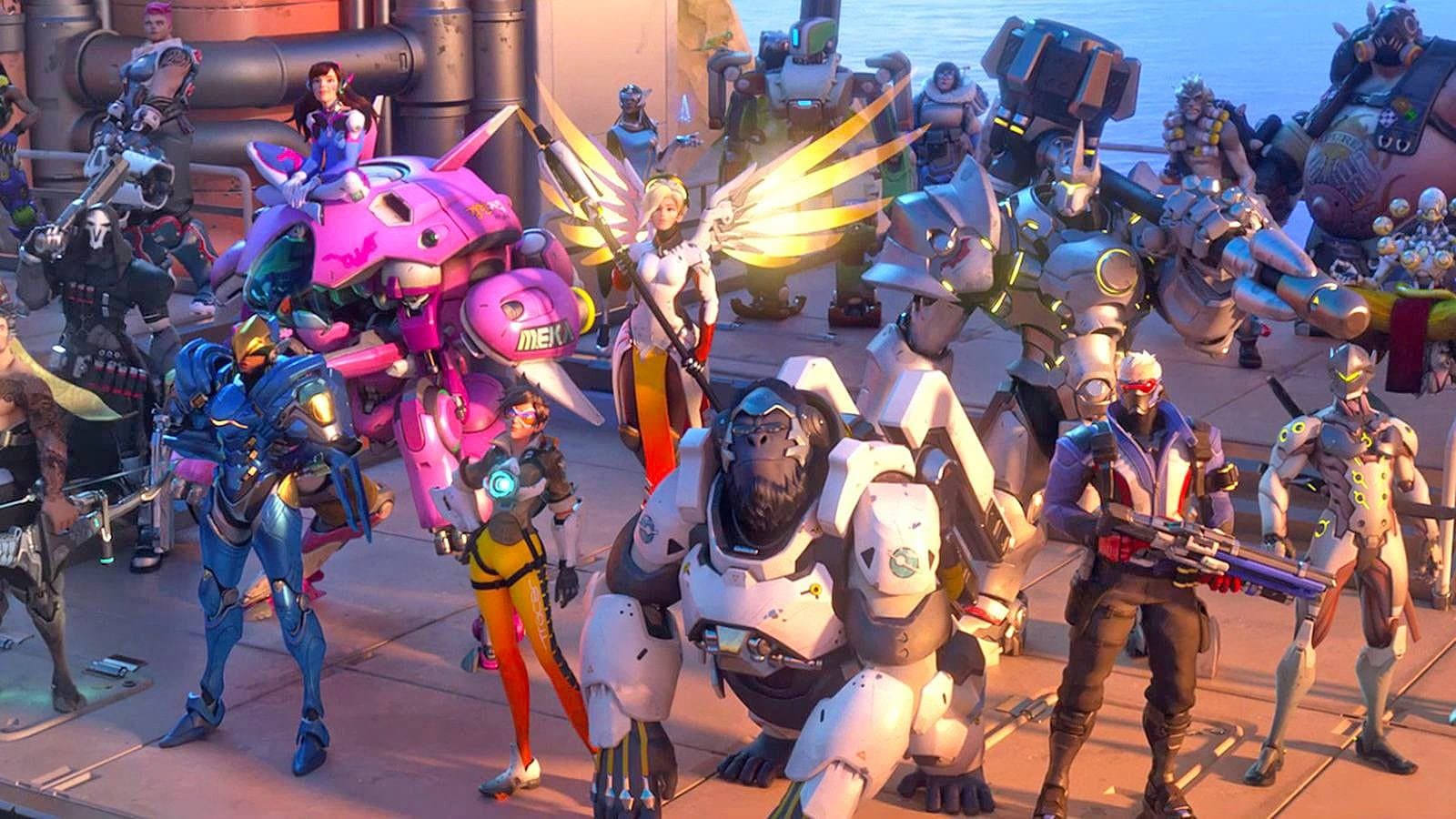 Overwatch estará gratis del 18 al 21 de Noviembre en PC, PS4 y Xbox One