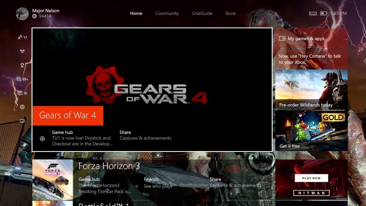 La actualización de invierno de Xbox ya esta disponible. Aquí todos los detalles