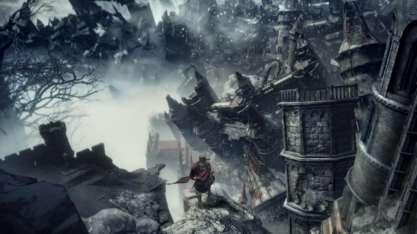 Dark Souls III: The Ringed City para el 28 de Marzo