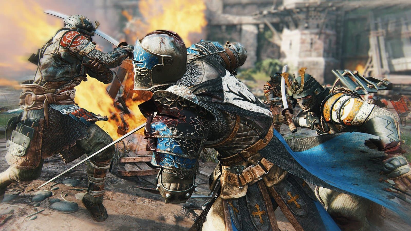 El Closed Beta para For Honor inicia el 26 de Enero