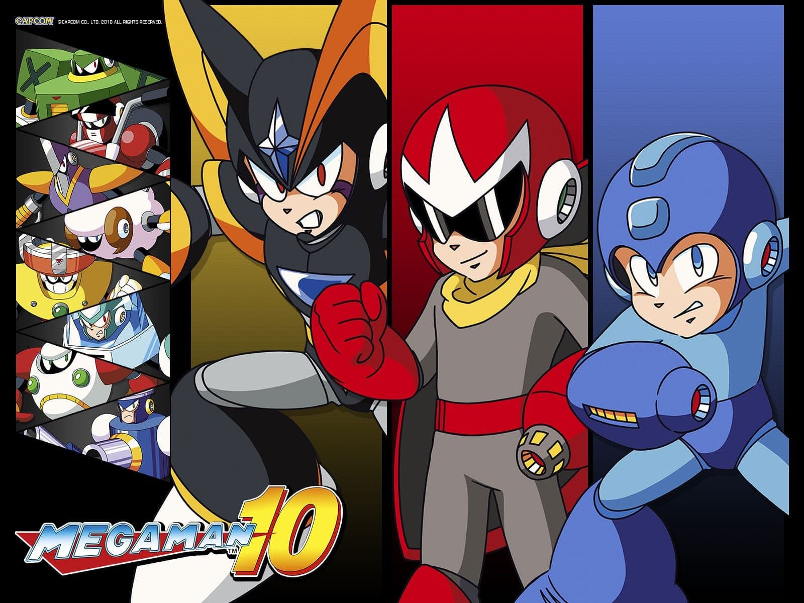 Mega Man 9 y 10 ya son retrocompatibles en el Xbox One
