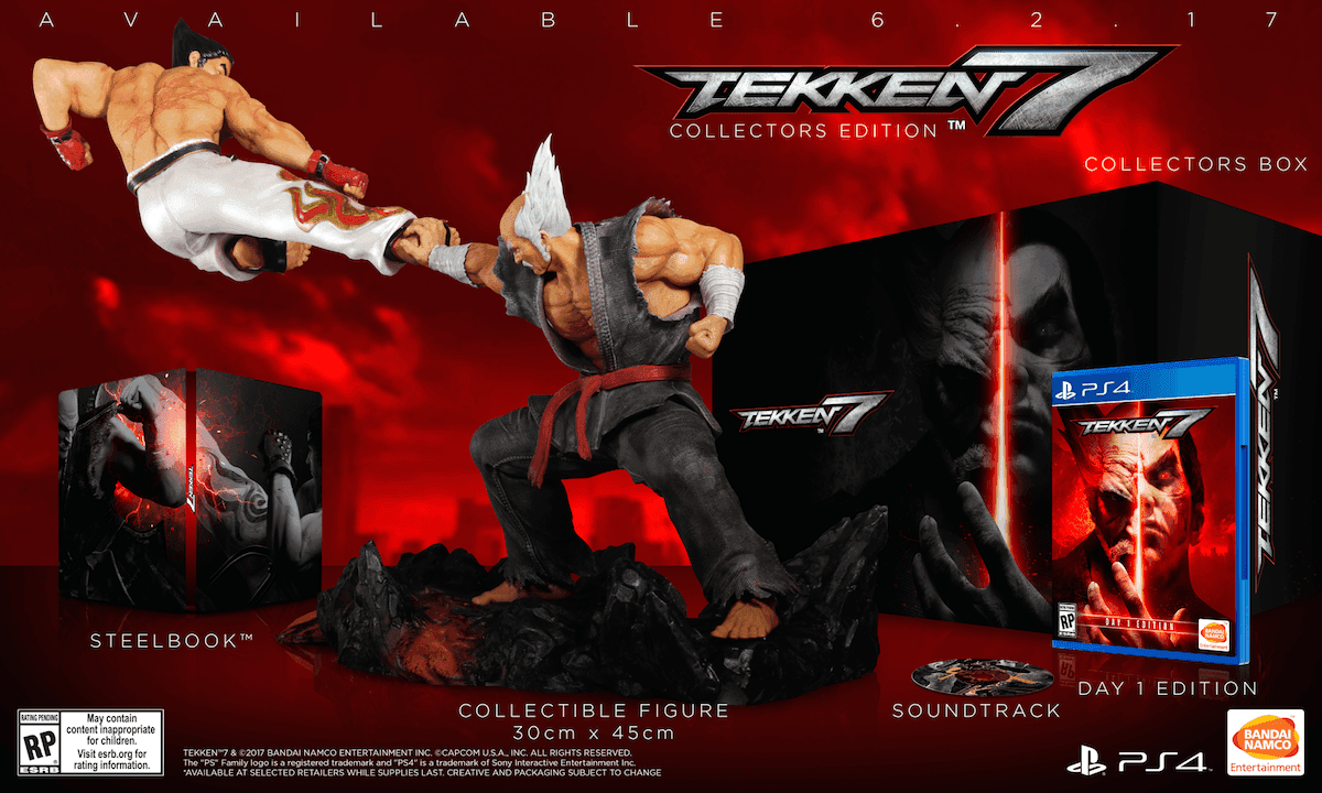 Tekken 7 será lanzado en Junio y se anuncia edición de colección