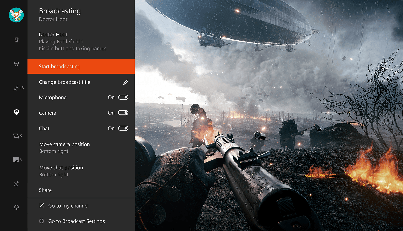 La app de Beam llega al programa de Xbox Insiders el día de hoy