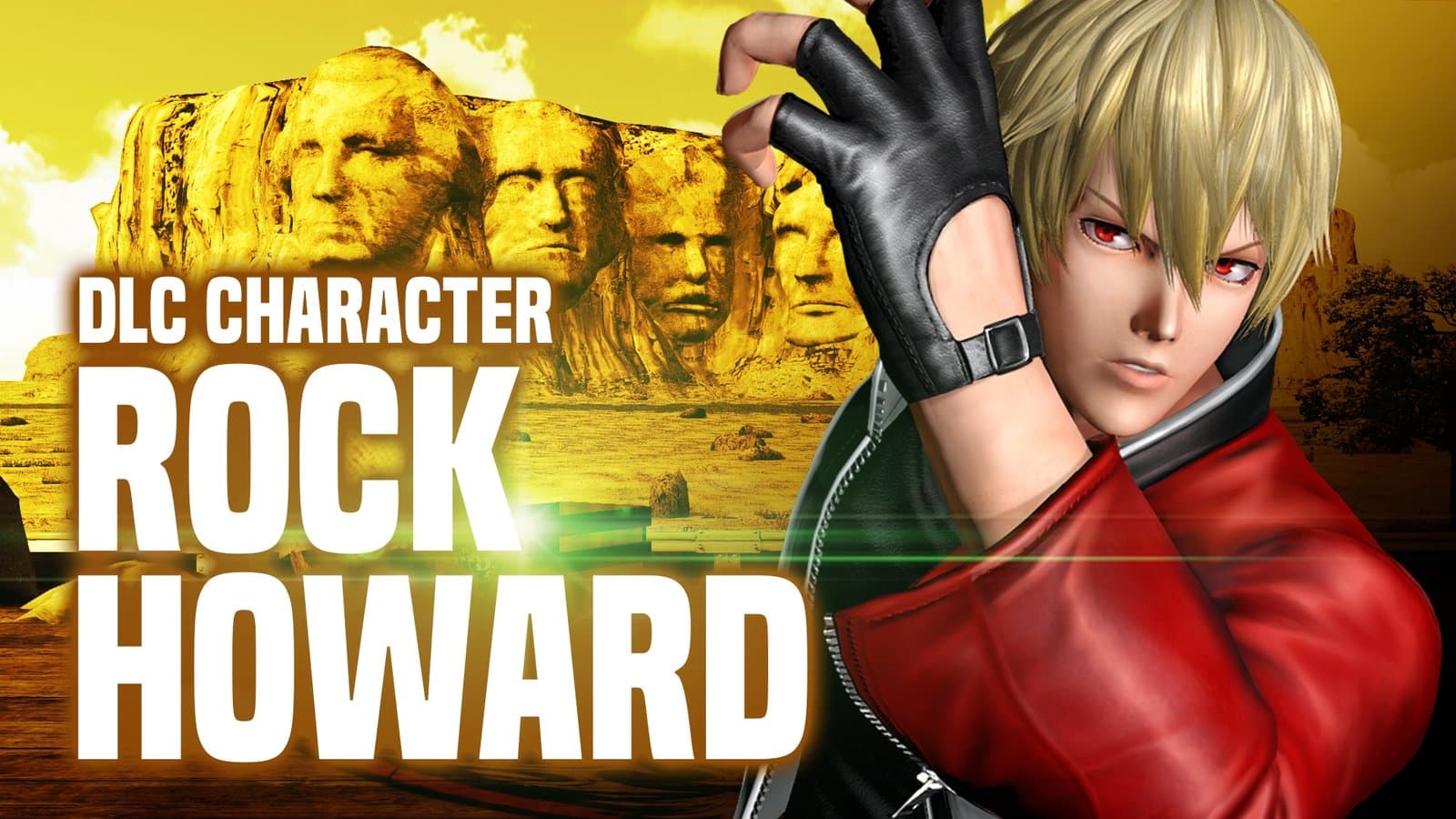 Revelan a Rock Howard como el cuarto personaje DLC de The King of Fighter XIV