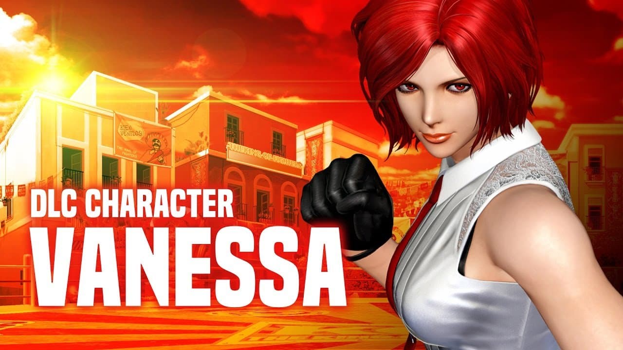 Se revela a Vanessa como el tercer personaje DLC de KOF XIV
