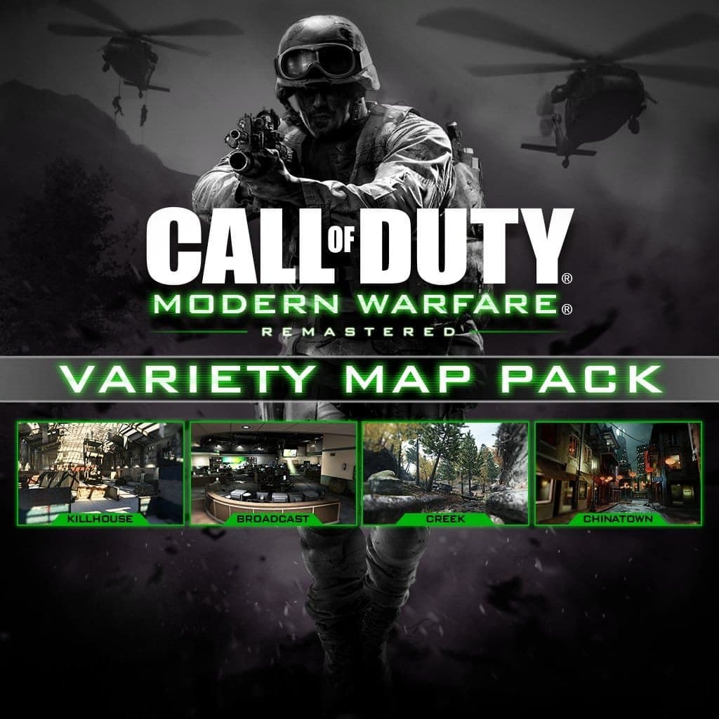 Anunciado el Variety Map Pack para Modern Warfare Remastered