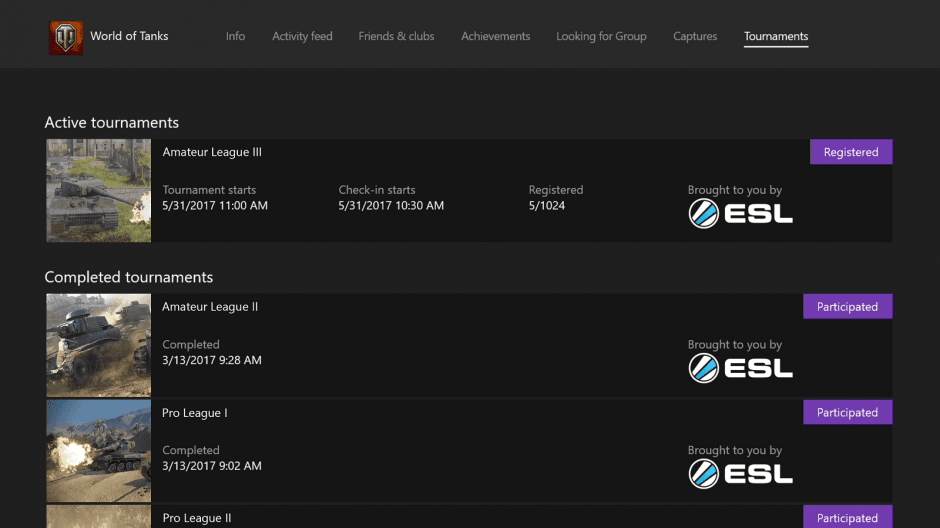 Gamerpics personalizadas y la Arena estarán llegando pronto al Xbox One